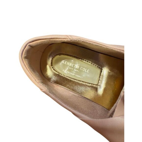 Kenneth cole dubb twist slide on sneaker blush size 3 kids good used condition - Picture 4 of 7